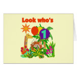 Safari First Birthday Tshirts and Gifts Cards