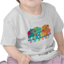 Safari - jungle animals shirts