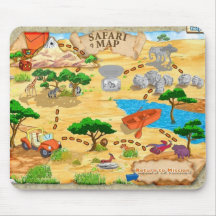safari mouse pad