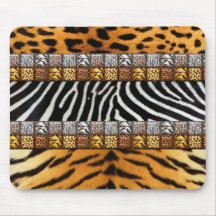 Safari Prints Mousepad