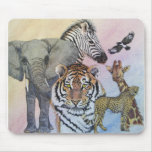 Safari Sampler Mousepads