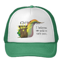 Safe Leprechauns Gold, Trucker Hat