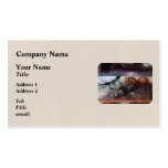 Safety Glasses Business Cards