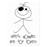 Safety Goggles Post Card