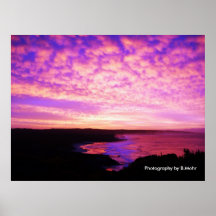 Saffire Skies Posters