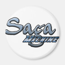 Saga Machine Magnets