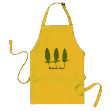 Sage Apron