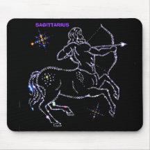 Sagittarius Astrology Mousepad