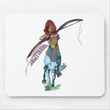 Sagittarius Mouse Pads
