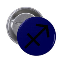 Sagittarius buttons