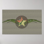 Sagittarius Star Poster