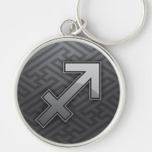 Sagittarius Zodiac Keychain