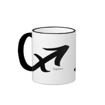 Sagittarius Zodiac Sign Coffee Mug