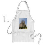 Sagrada Familia Barcelona Spain Aprons