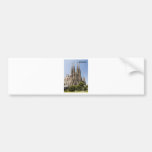 Sagrada Familia Barcelona Spain Bumper Sticker