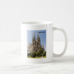 Sagrada Familia Barcelona Spain Coffee Mugs