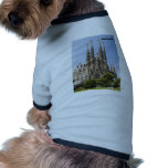Sagrada Familia Barcelona Spain Doggie T Shirt