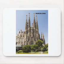 Sagrada Familia Barcelona Spain Mouse Pads