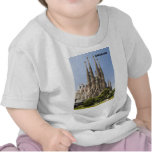 Sagrada Familia Barcelona Spain Shirts