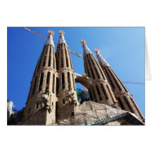 Sagrada Familia Card