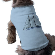 Sail Away Pet Shirt