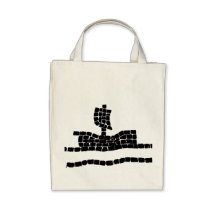 Sail boat canvas bag