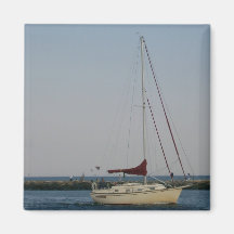 Sailboat Magnet