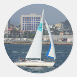 Sailboat Stickers