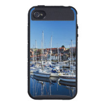 Sailboats on Still Water iPhone 4 Covers
