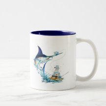 Sailfish Takes the Bait Mug