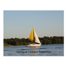 Sailing at Codorus Post Cards