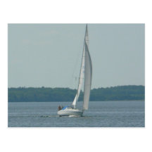 Sailing Boat Postcard