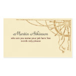 sailing business card