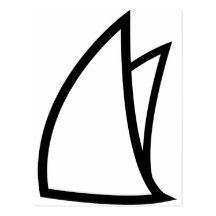 sailing icon postcards