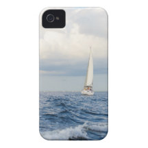 Sailing on Port Charlotte Harbour iPhone 4 Case-Mate Case