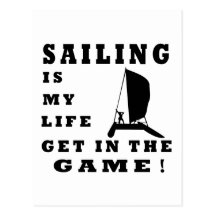 Sailing.png Postcard