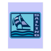 Sailing Post Cards