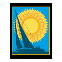 Sailing Postcards
