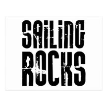Sailing Rocks Post Card