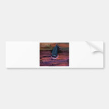 Sailing Sailboat Art Night Sailing a Quick Breeze Bumper Sticker