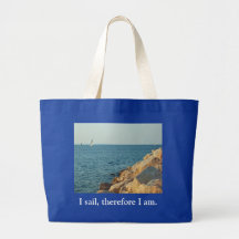 Sailing tote canvas bags