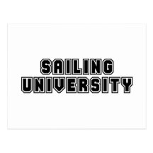 Sailing University Post Cards