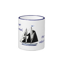 sailing winds coffee mug