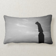 Sailor on the lookout pillows