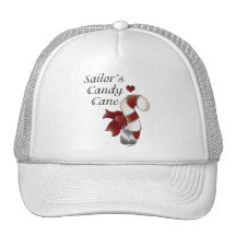 Sailors Candy Cane Hat