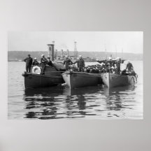 Sailors on Leave: 1915 Posters