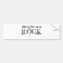 Sailors Rock Bumper Stickers