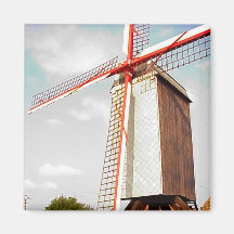Sails of the windmill magnets