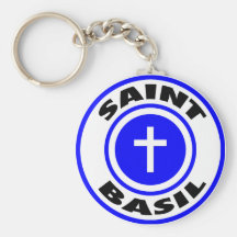 Saint Basil Keychain