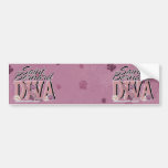 Saint Bernard DIVA Bumper Sticker
